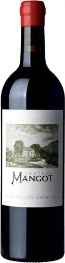 Chateau Mangot Saint-Emilion Grand Cru 2022 750Ml 1
