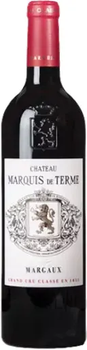 Chateau Marquis De Terme Margaux 2018 750Ml 1