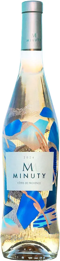 Chateau Minuty M Rose Elliott Edition 2024 750Ml 1