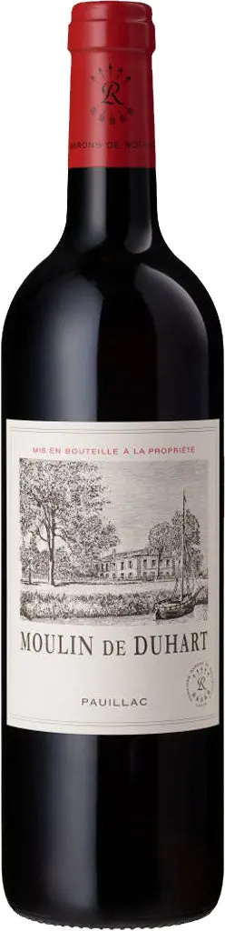 Chateau Moulin De Duhart Pauillac 2022 750Ml 1