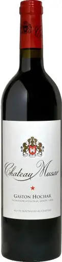 Chateau Musar By Gaston Hochar 2018 750Ml 1