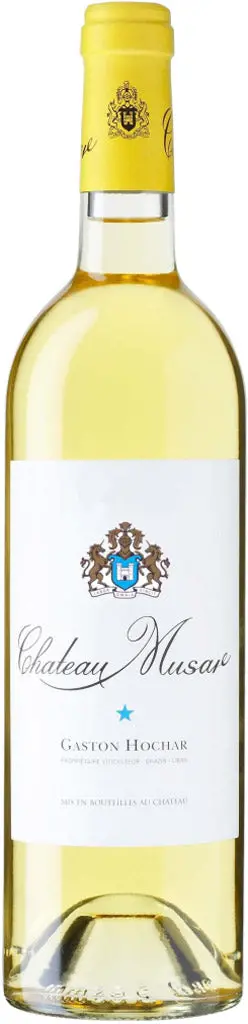 Chateau Musar By Gaston Hochar Blanc 2018 750Ml 1