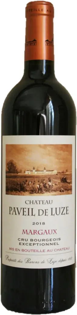 Chateau Paveil De Luze Margaux 2018 750Ml 1