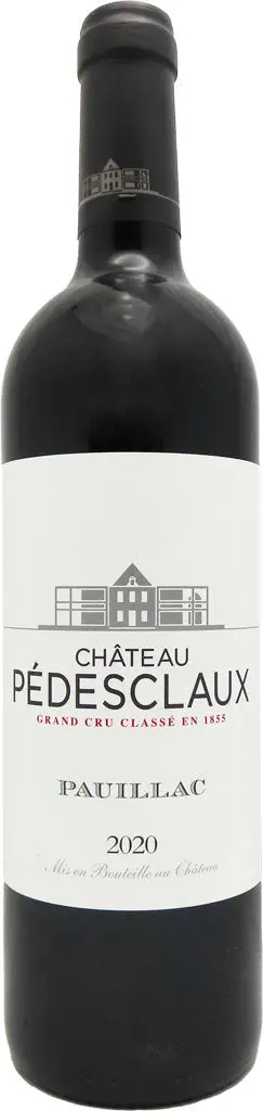 Chateau Pedesclaux Pauillac 2020 750Ml 1
