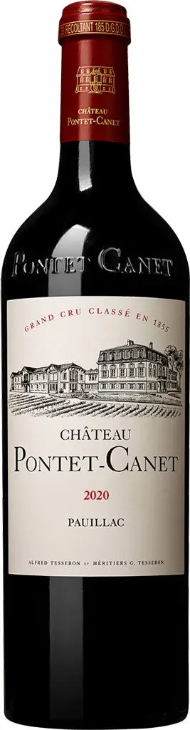 Chateau Pontet-Canet Pauillac 2020 750Ml 1