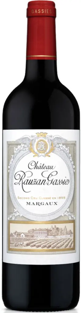 Chateau Rauzan-Gassies Margaux 2010 750Ml 1