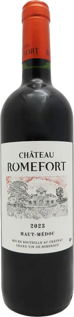 Chateau Romefort Haut Medoc 2023 750Ml 1