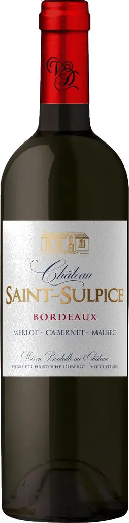 Chateau Saint-Sulpice Bordeaux 2022 750Ml 1