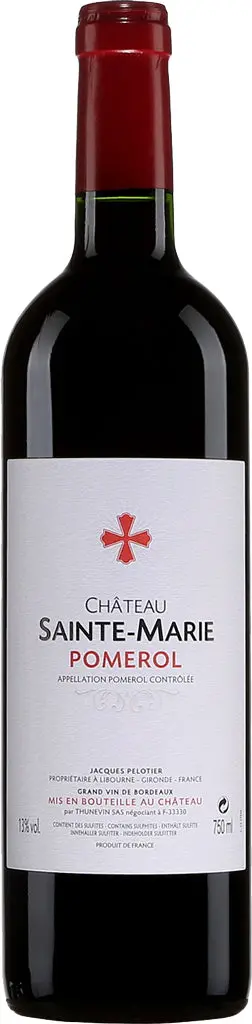 Chateau Sainte-Marie Pomerol 2018 750Ml 1