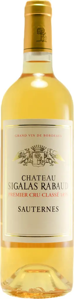Chateau Sigalas Rabaud Sauternes 2008 375Ml 1