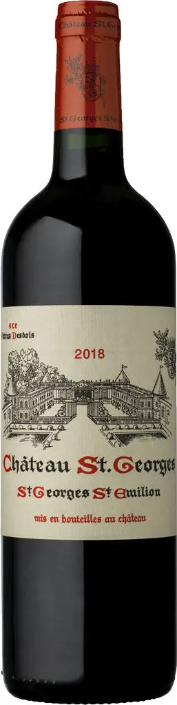 Chateau St-Georges Saint Emilion 2018 750Ml 1