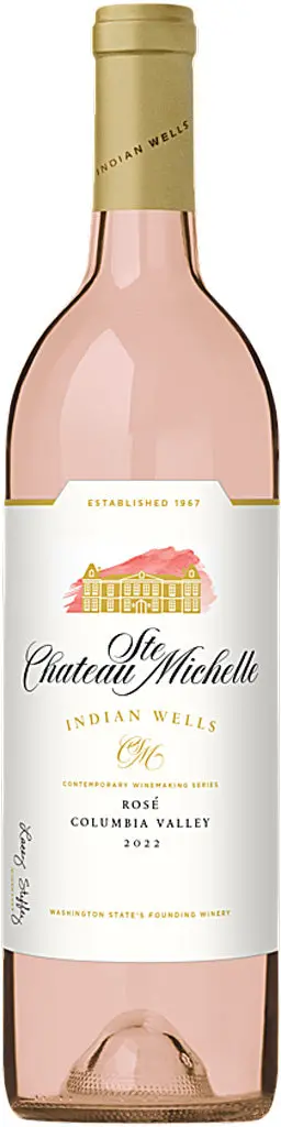 Chateau Ste. Michelle Indian Wells Rose 750Ml 1
