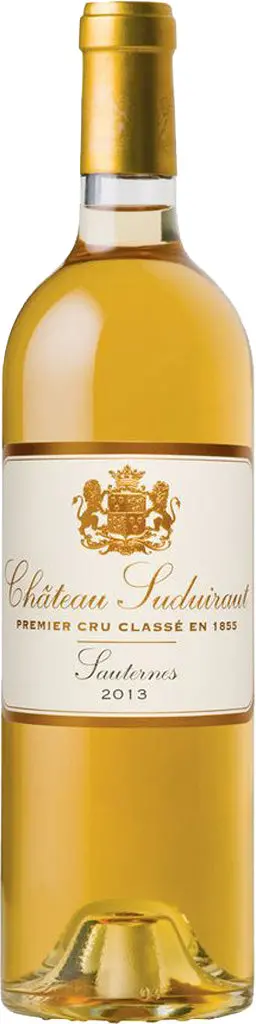 Chateau Suduiraut Sauternes 2013 375Ml 1