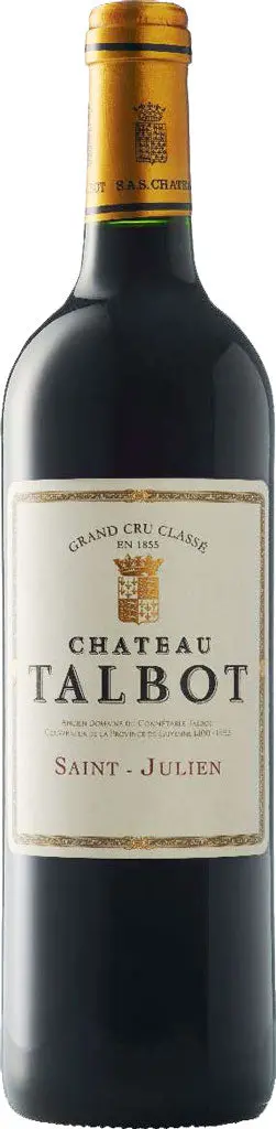 Chateau Talbot Saint-Julien Grand Cru Classe 2016 750Ml 1