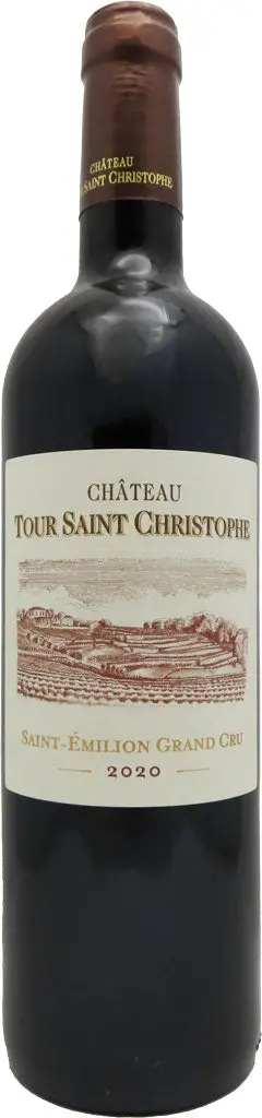 Chateau Tour Saint Christophe Saint-Emilion 2020 750Ml 1