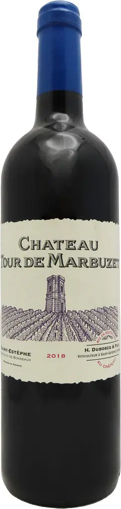 Chateau Tour De Marbuzet 2018 750Ml 1