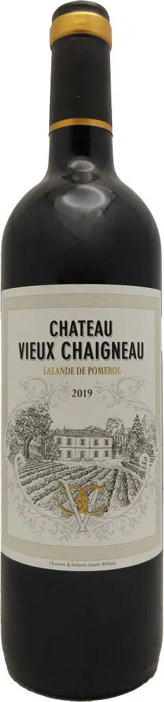 Chateau Vieux Chaigneau Lalande De Pomerol 750Ml 1