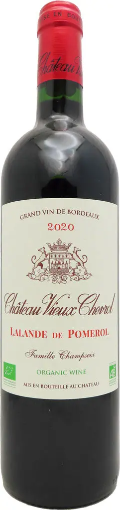 Chateau Vieux Chevrol Lalande De Pomerol 2020 750Ml 1