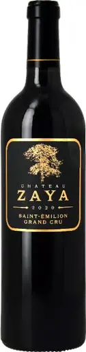 Chateau Zaya Saint Emilion Grand Cru 2020 750Ml 1
