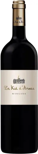 Chateau D'arsac Le Kid D'arsac Margaux 2022 750Ml 1