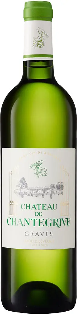 Chateau De Chantegrive Blanc 2022 750Ml 1