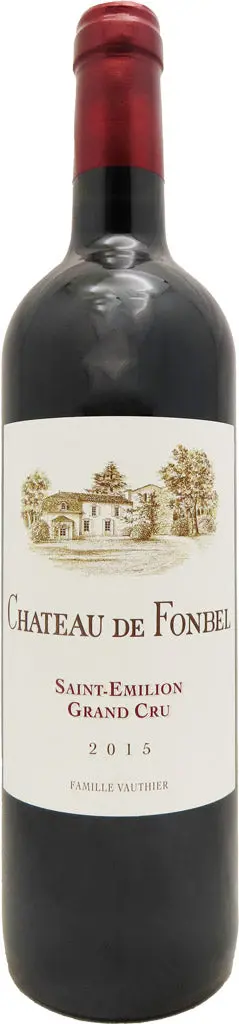 Chateau De Fonbel Saint-Emilion 2015 750Ml 1