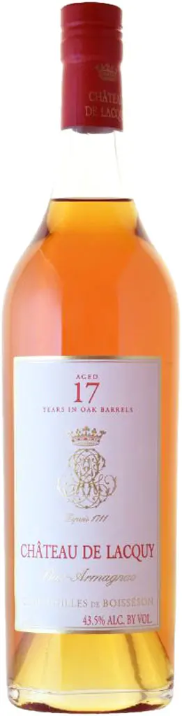 Chateau De Lacquy Armagnac 17 Year Old 700Ml 1