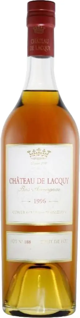 Chateau De Lacquy Armagnac 1996 25Yr 750Ml 1