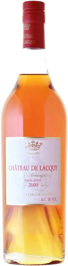 Chateau De Lacquy Armagnac 2000 24Yr 700Ml 1