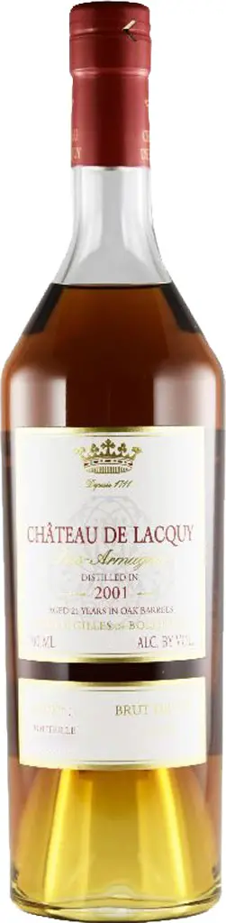 Chateau De Lacquy Armagnac 2001 21Yr 700Ml 1