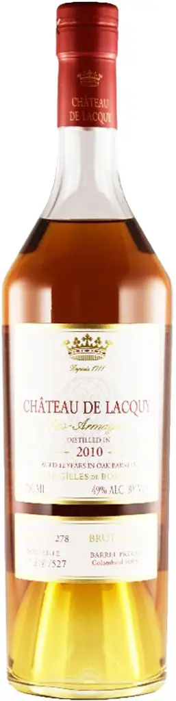 Chateau De Lacquy Armagnac 2010 12Yr 700Ml 1