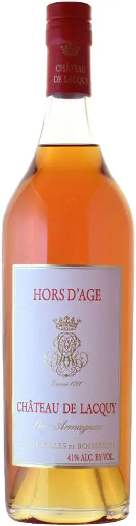 Chateau De Lacquy Hors D'age Armagnac 700Ml 1