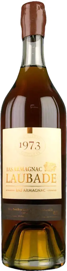 Chateau De Laubade Bas Armagnac 1973 750Ml 1