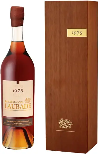 Chateau De Laubade Bas Armagnac 1975 750Ml 1