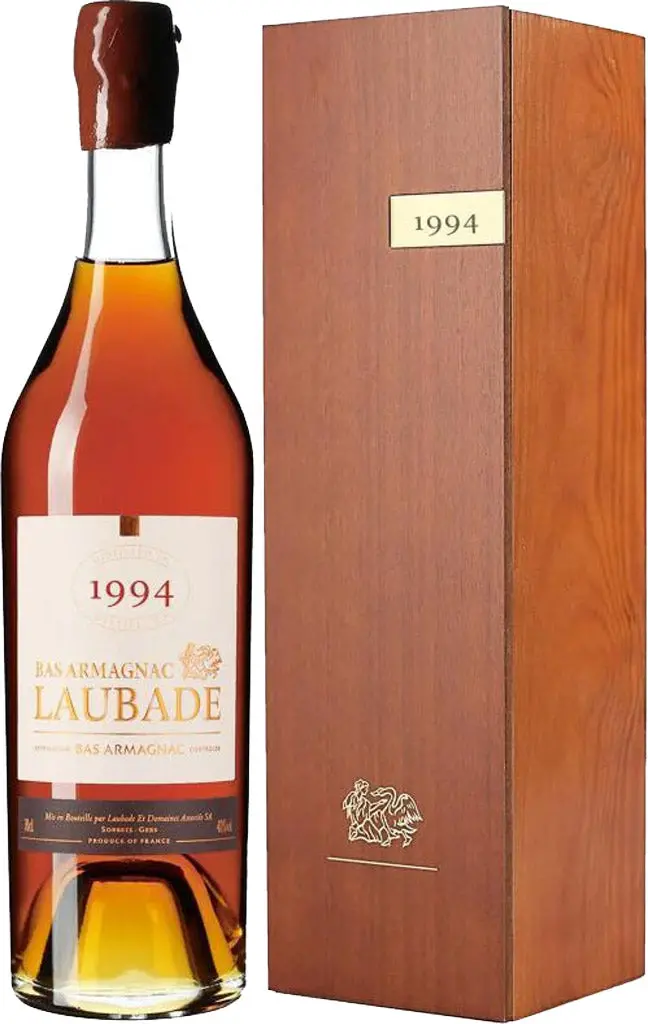 Chateau De Laubade Bas Armagnac 1994 750Ml 1