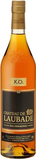 Chateau De Laubade Bas Armagnac Xo 750Ml 1