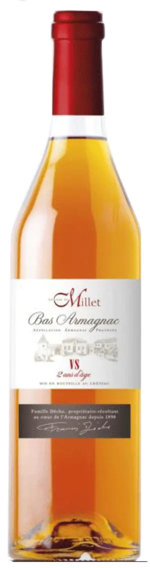 Chateau De Millet Armagnac Vs 750Ml 1