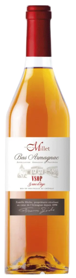 Chateau De Millet Armagnac Vsop  750Ml 1