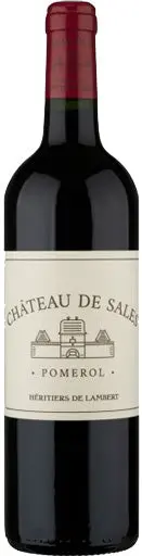 Chateau De Sales Pomerol 2020 750Ml 1