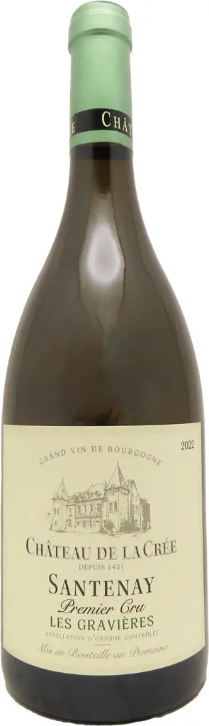 Chateau De La Cree Les Gravieres Santenay Blanc 2022 750Ml 1