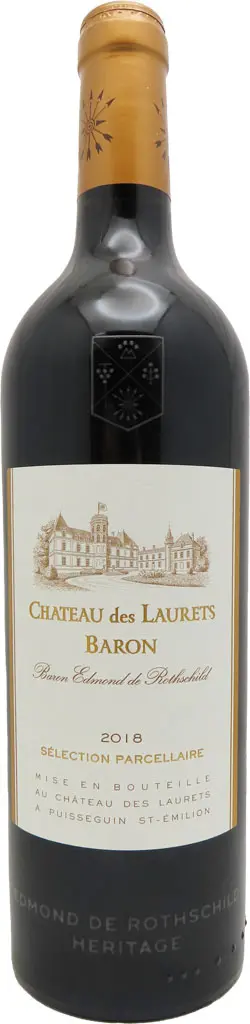 Chateau Des Laurets Baron Selection Parcellaire 2018 750Ml 1