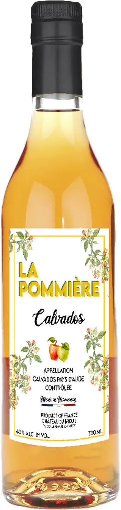 Chateau Du Breuil La Pommiere Selection Calvados 700Ml 1