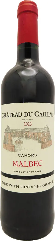 Chateau Du Caillau Cahors Malbec 2023 750Ml 1