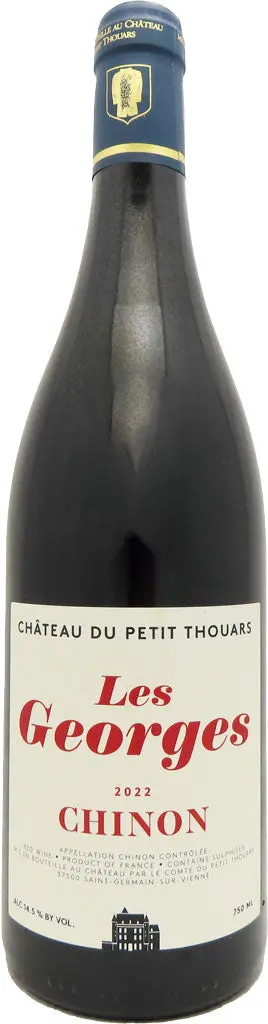Chateau Du Petit Thouars Les Georges Chinon 2022 750Ml 1