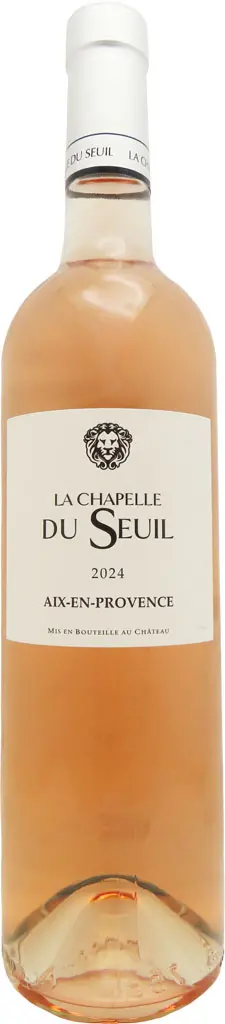 Chateau Du Seuil Coteaux D'aix En Provence La Chapelle Rose 2024 750Ml 1