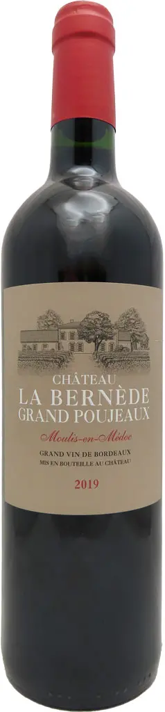 Chateau La Bernede Grand Poujeaux 2019 750Ml 1