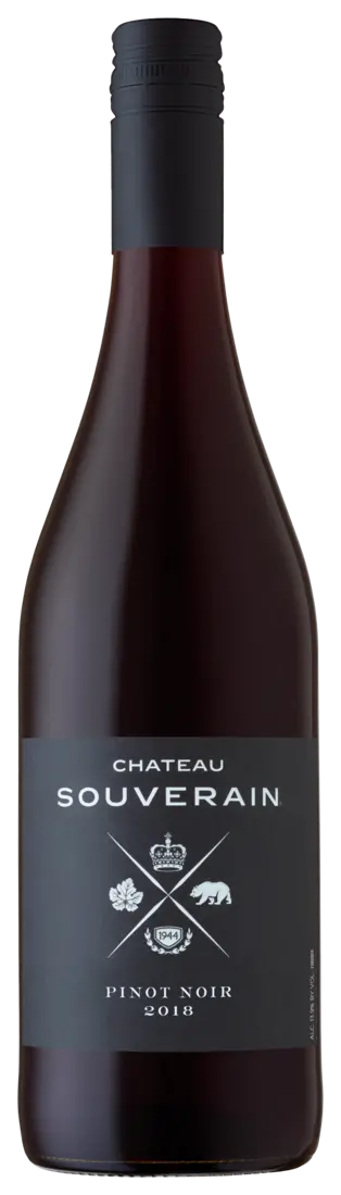 Chateau Souverain Pinot Noir 750Ml 1