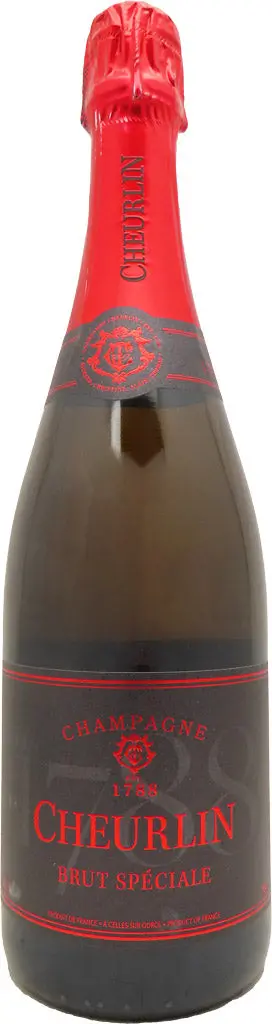 Cheurlin Champagne Brut Speciale 750Ml 1
