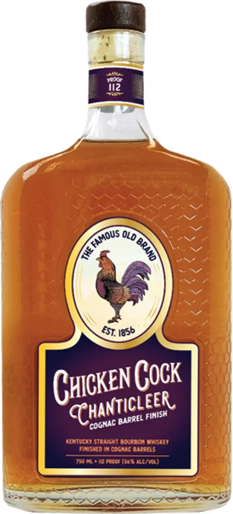 Chicken Cock Chanticleer Cognac Barrel Finish Kentucky Straight Bourbon 750Ml 1