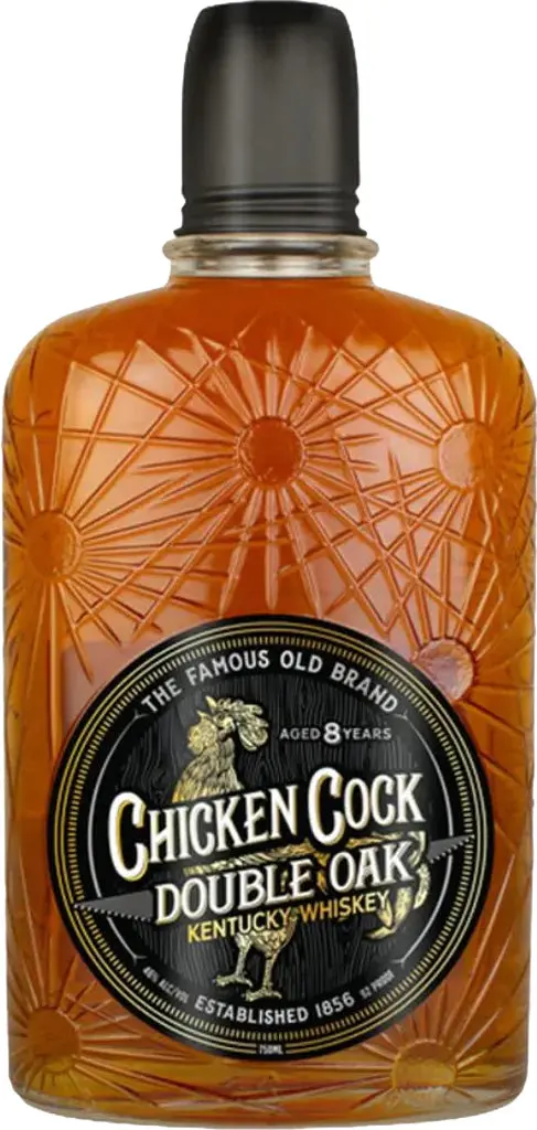 Chicken Cock Double Oak 8 Year Old Kentucky Whiskey 750Ml 1